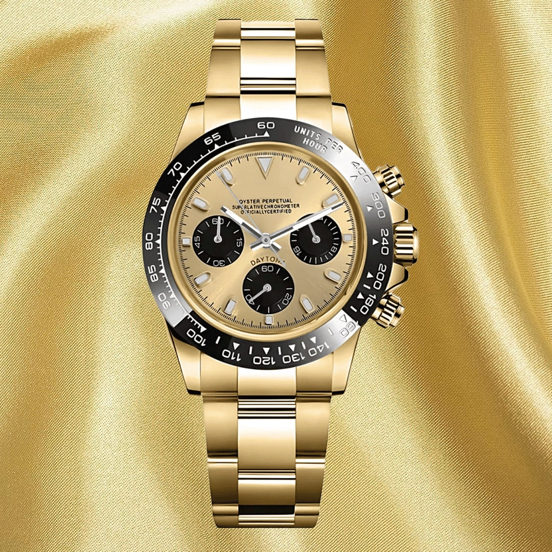 SEIKONA MOD Daytona Gold — view 2
