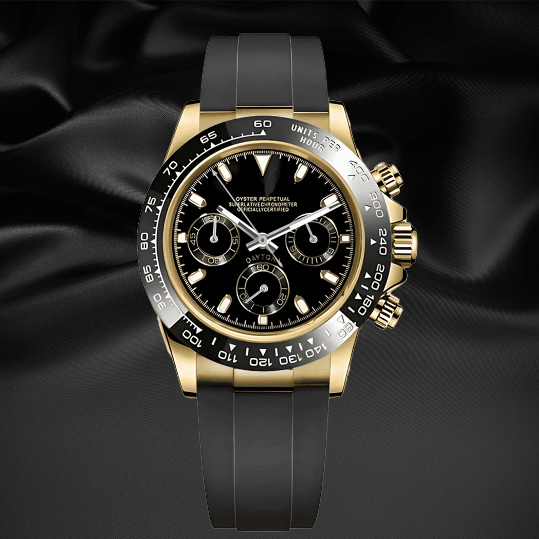 SEIKONA MOD Daytona Gold Black — view 2