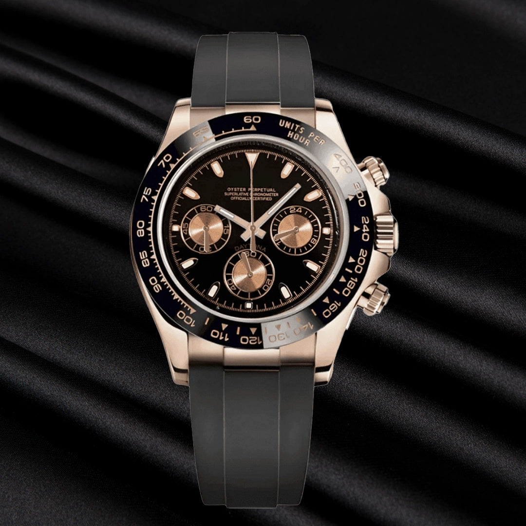 SEIKONA MOD Daytona Rose Gold-Black — view 2