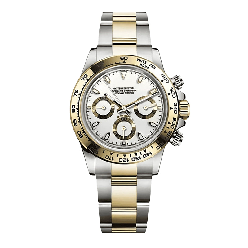 SEIKONA MOD Daytona Twotone White — view 1