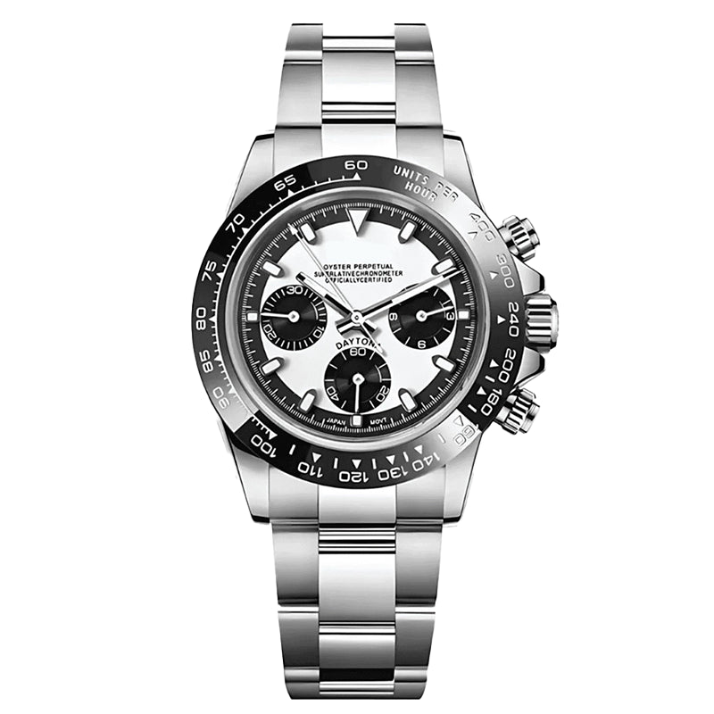 SEIKONA MOD Daytona White Ceramic — view 1