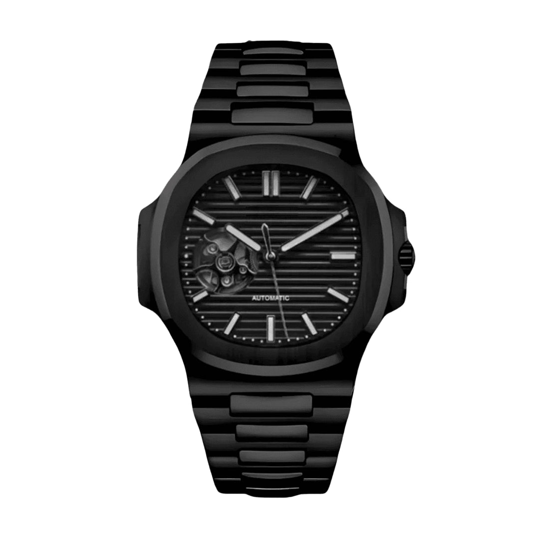 SEIKONAT MOD Nautilus (Open Heart)Black — view 1