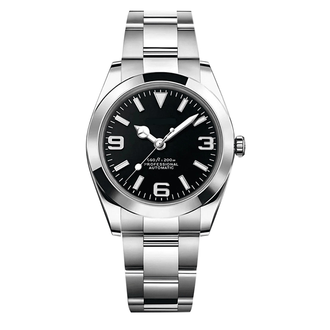 SEIKOYS MOD Oyster Perpetual Black — view 1