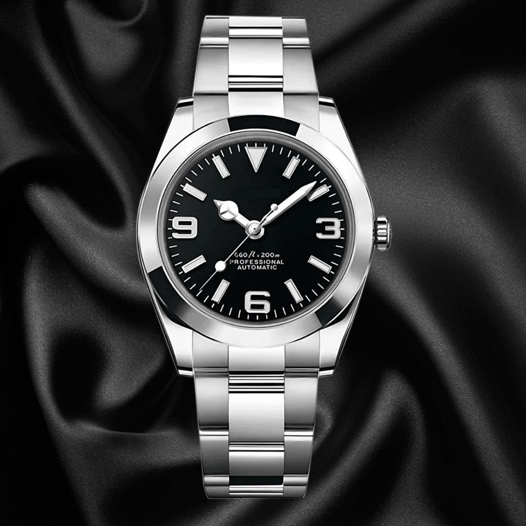 SEIKOYS MOD Oyster Perpetual Black — view 2