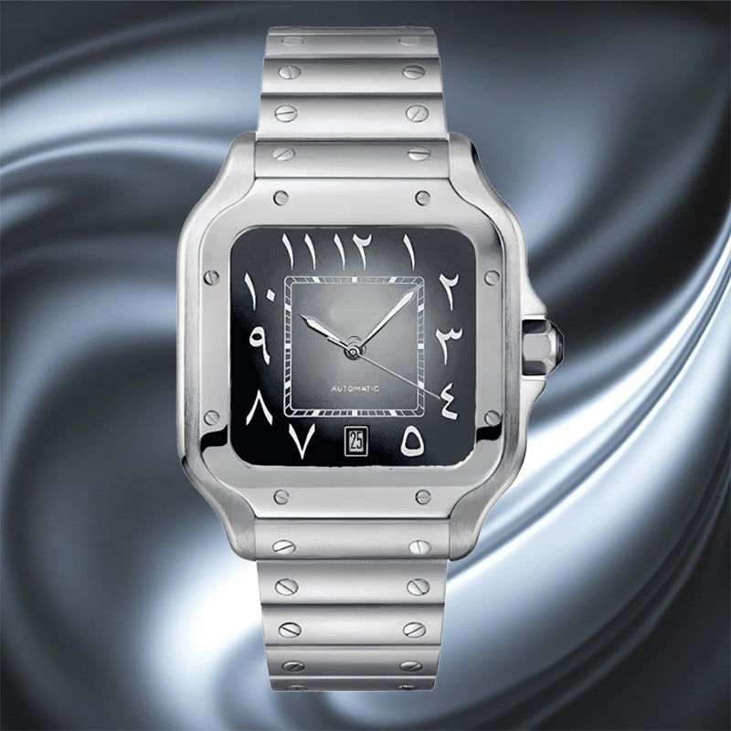 SEIKSANTOS MOD Santos Arabic Dark Gray — view 2