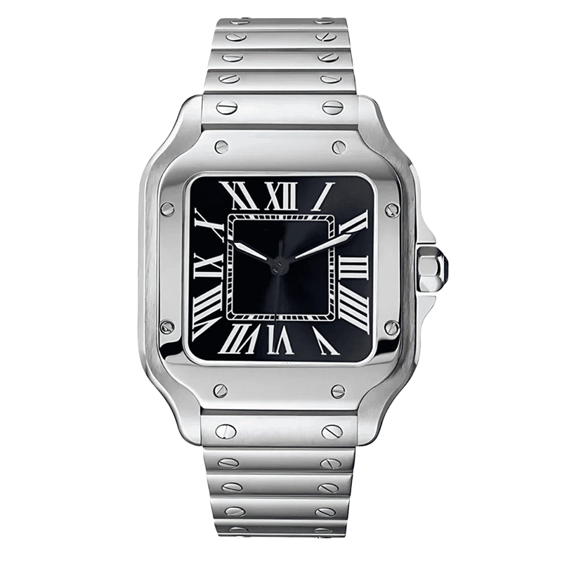 SEIKSANTOS MOD Santos Classic Black — view 1