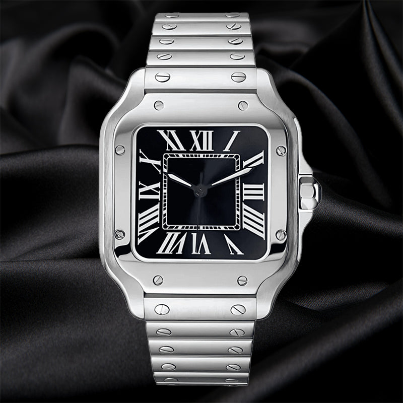 SEIKSANTOS MOD Santos Classic Black — view 2