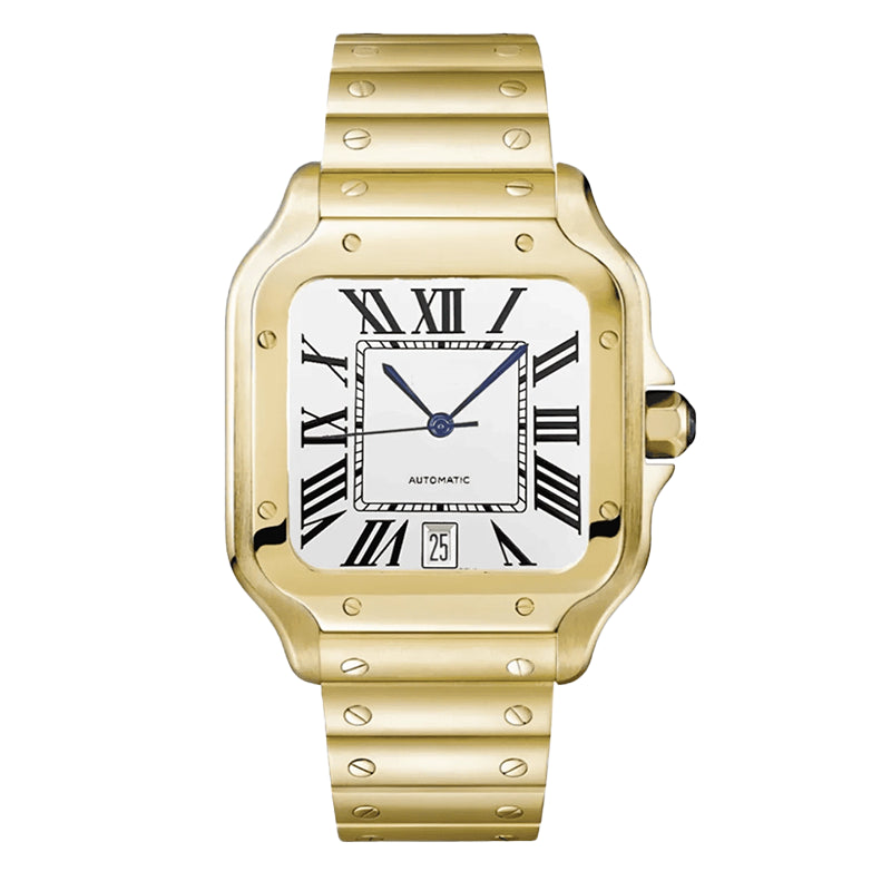 SEIKSANTOS MOD Santos Classic Gold — view 1