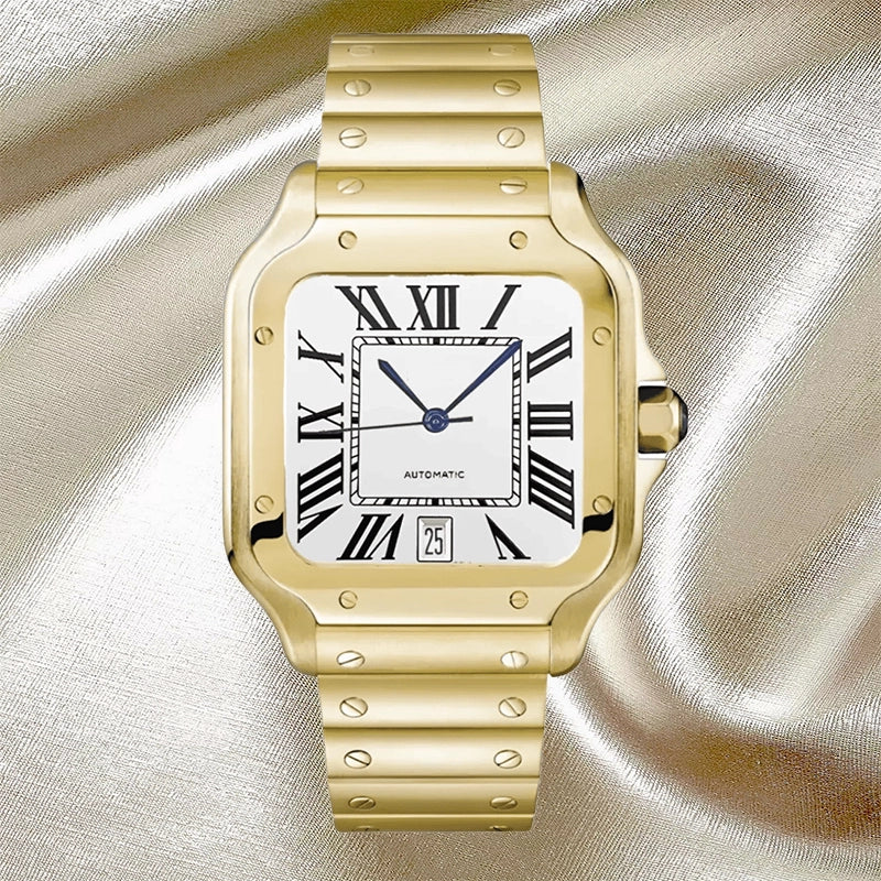 SEIKSANTOS MOD Santos Classic Gold — view 2