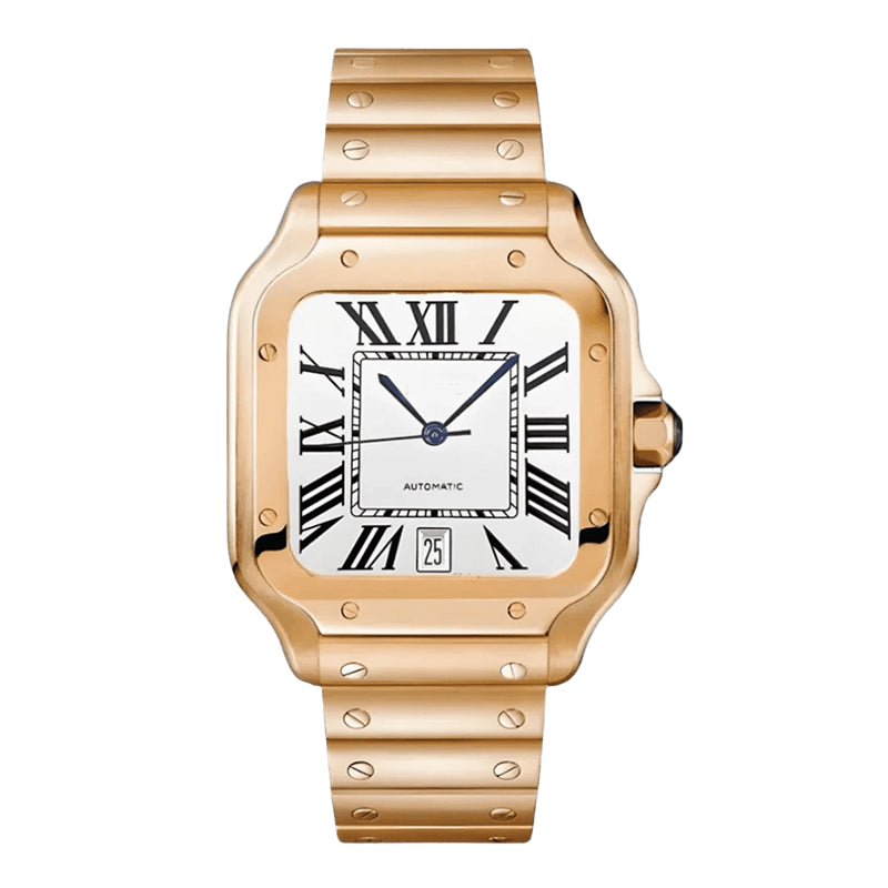 SEIKSANTOS MOD Santos Classic Rose Gold — view 1