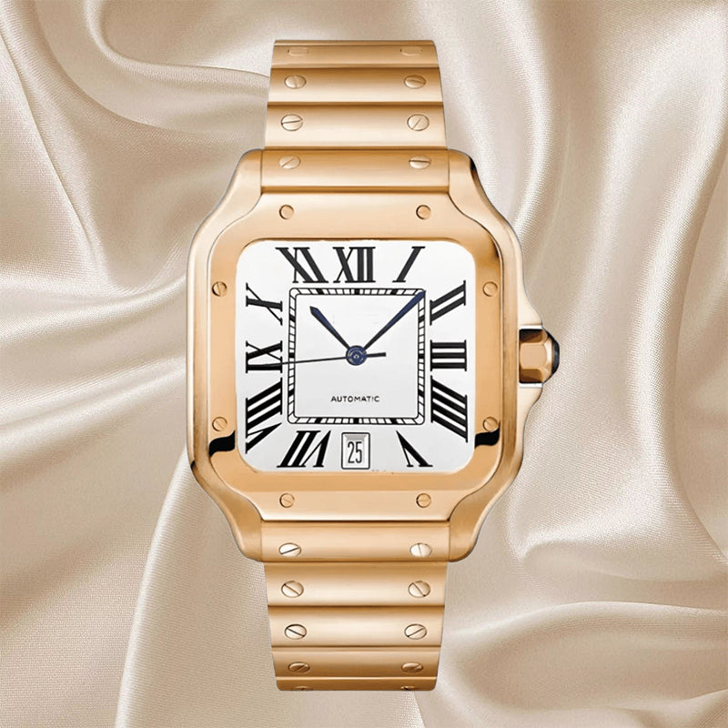 SEIKSANTOS MOD Santos Classic Rose Gold — view 2