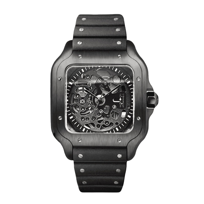 SEIKSANTOS MOD Santos Skeleton Black — view 1