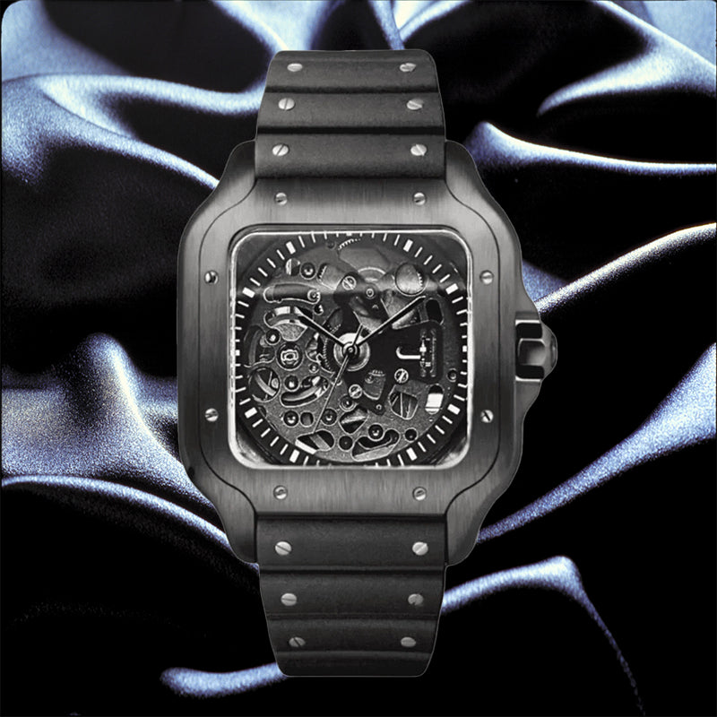 SEIKSANTOS MOD Santos Skeleton Black — view 2