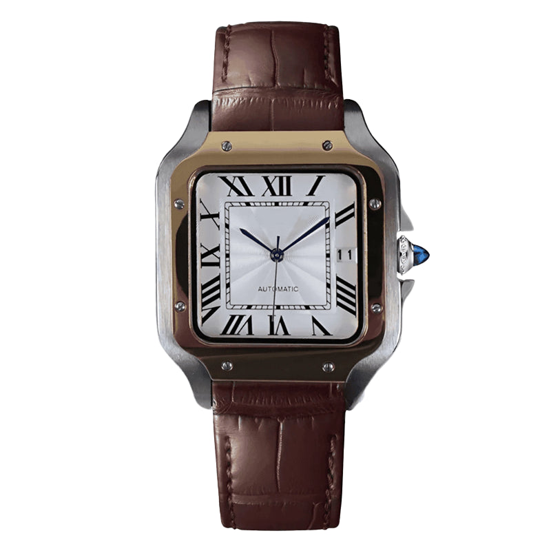 SEIKSANTOS MOD Santos Two-Tone Brown — view 1