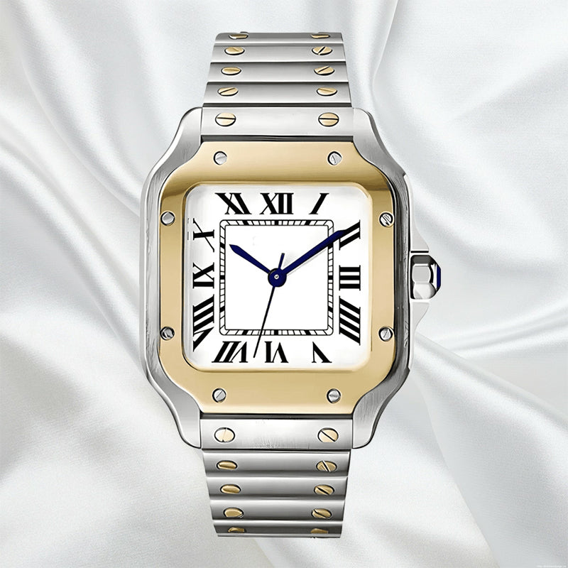 SEIKSANTOS MOD Santos Two-tone White Roman — view 2