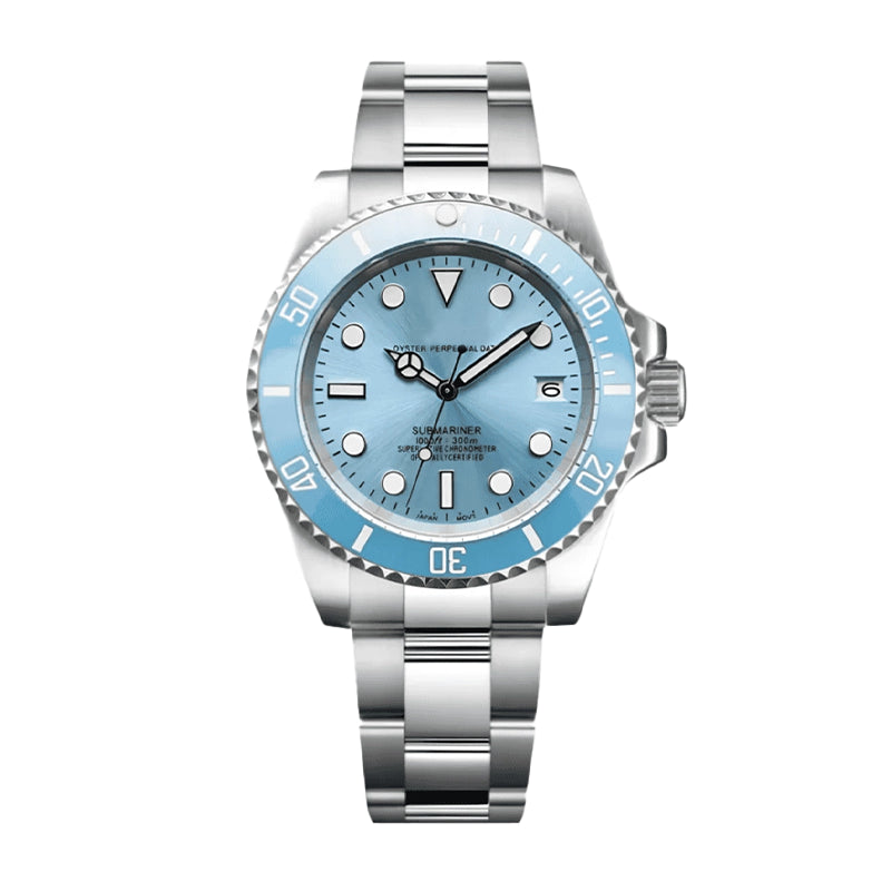 SUBIKO MOD Submariner Baby Blue — view 1