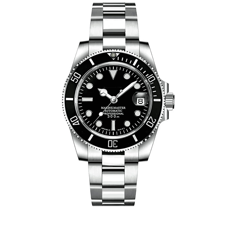 SUBIKO MOD Submariner Black — view 1