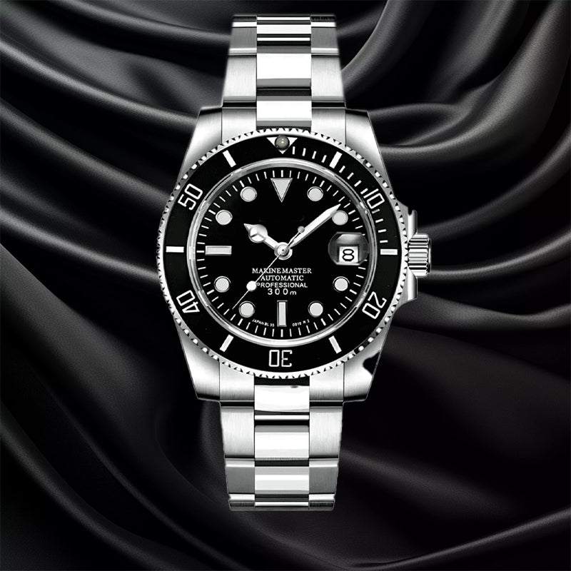 SUBIKO MOD Submariner Black — view 2