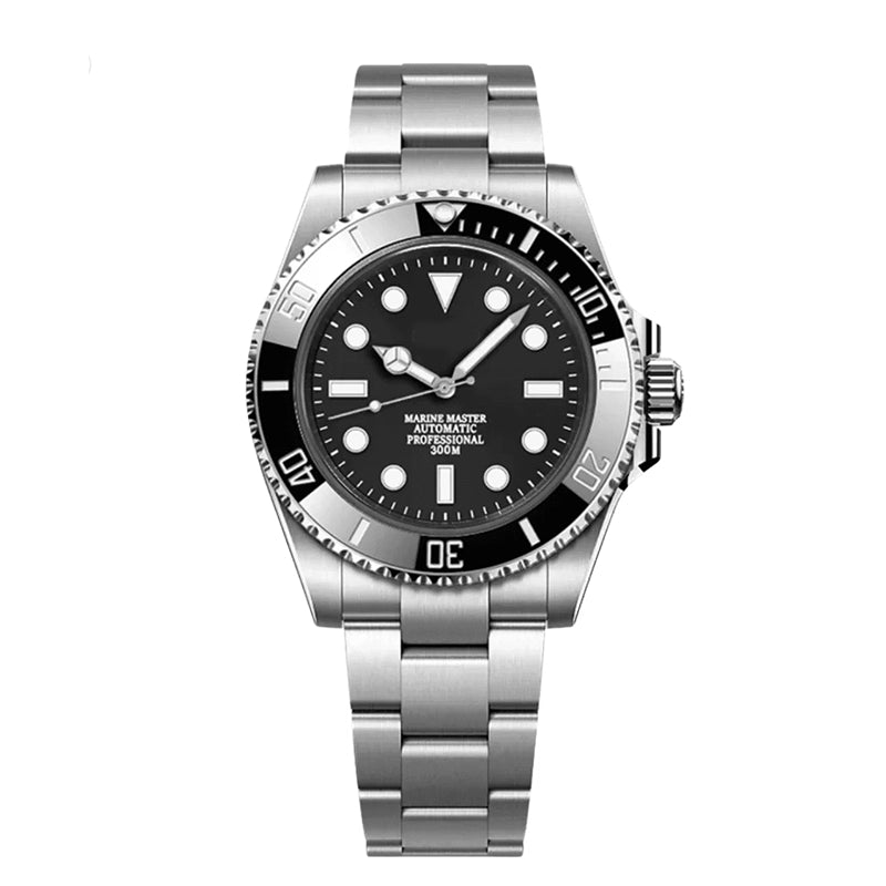 SUBIKO MOD Submariner Black (No Date) — view 1