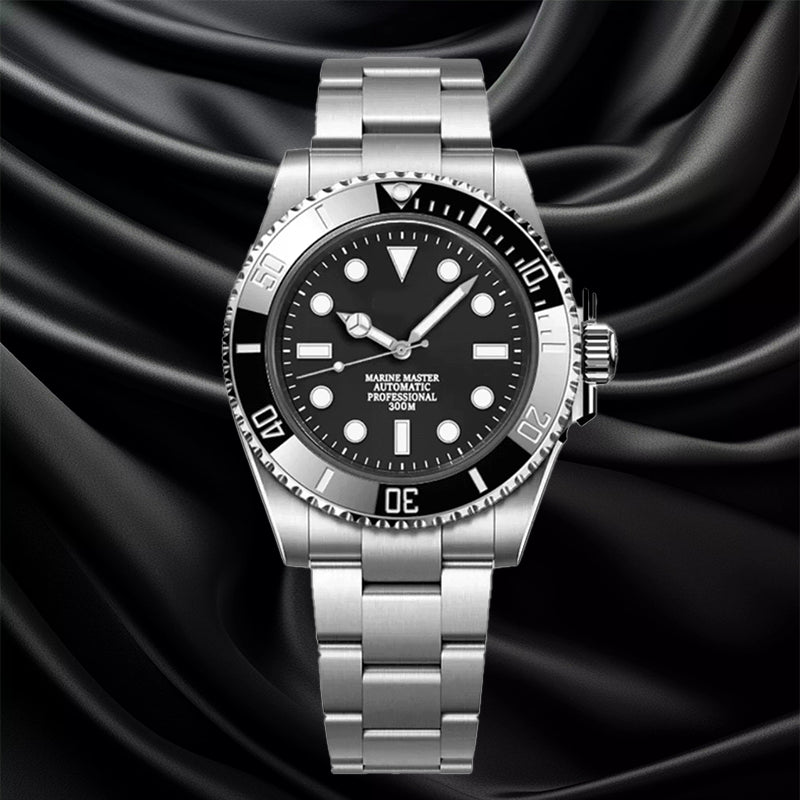 SUBIKO MOD Submariner Black (No Date) — view 2