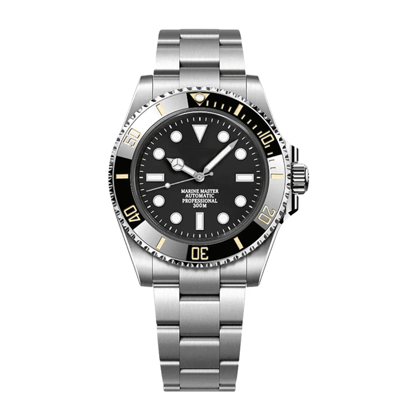 SUBIKO MOD Submariner Black Volt (No Date) — view 1