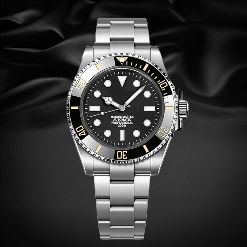 SUBIKO MOD Submariner Black Volt (No Date) — view 2