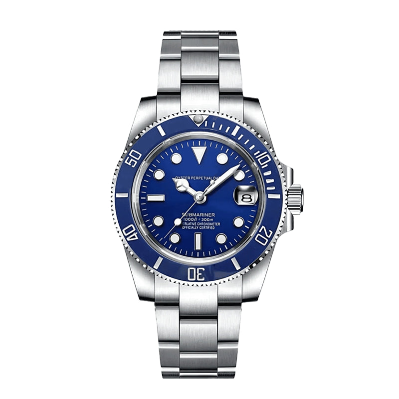 SUBIKO MOD Submariner Blue — view 1