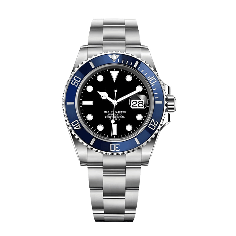SUBIKO MOD Submariner Blue Black — view 1
