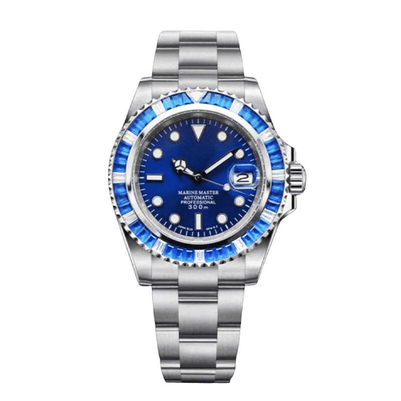 SUBIKO MOD Submariner Blue Ruby — view 1