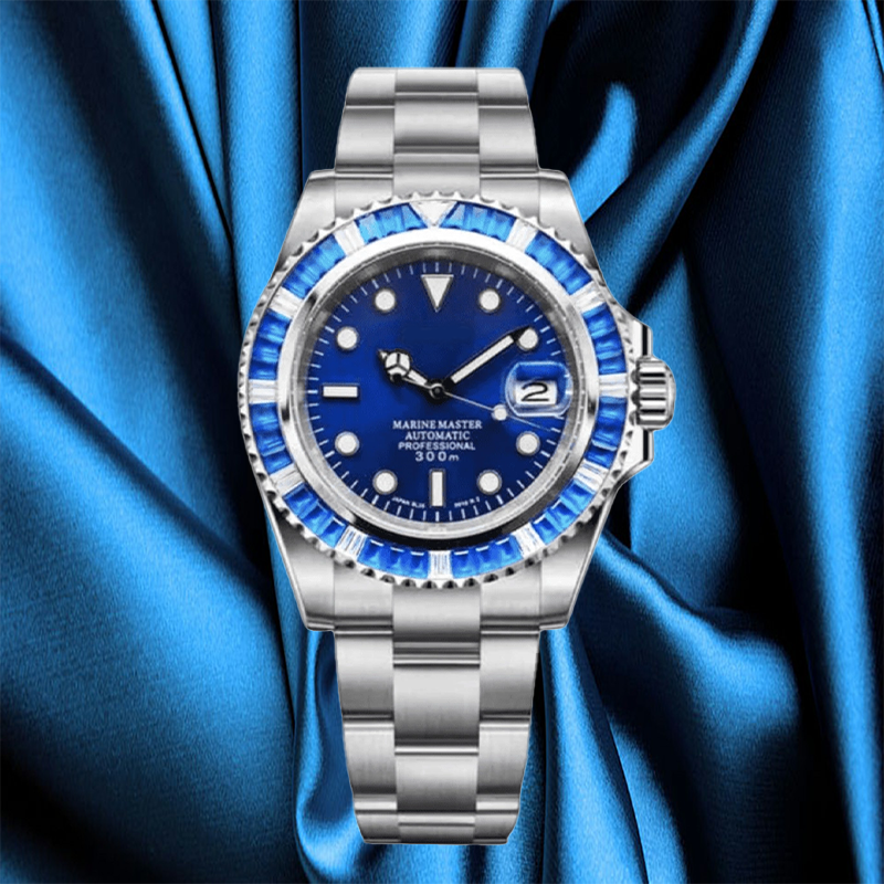 SUBIKO MOD Submariner Blue Ruby — view 2
