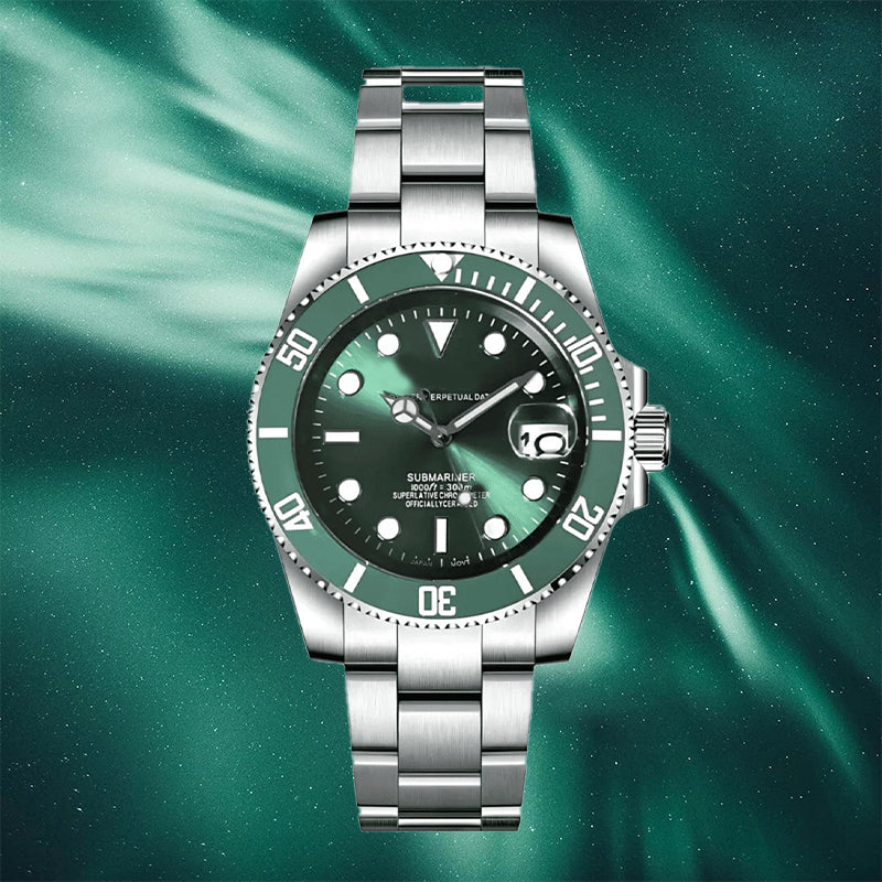 SUBIKO MOD Submariner Hulk — view 2