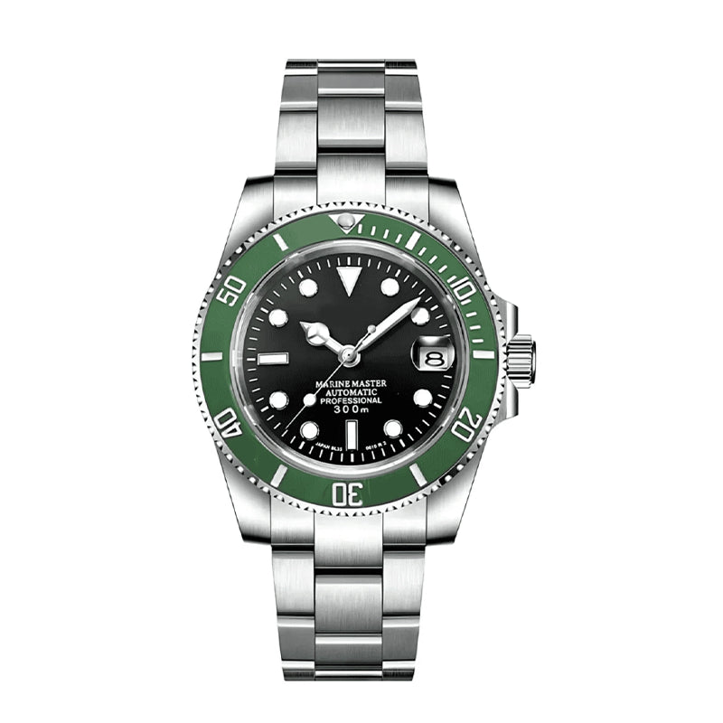 SUBIKO MOD Submariner Kermit — view 1