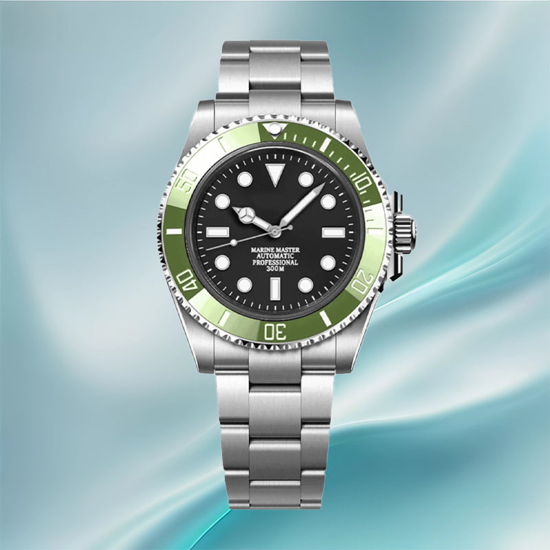 SUBIKO MOD Submariner Lime Reactor (No Date) — view 2