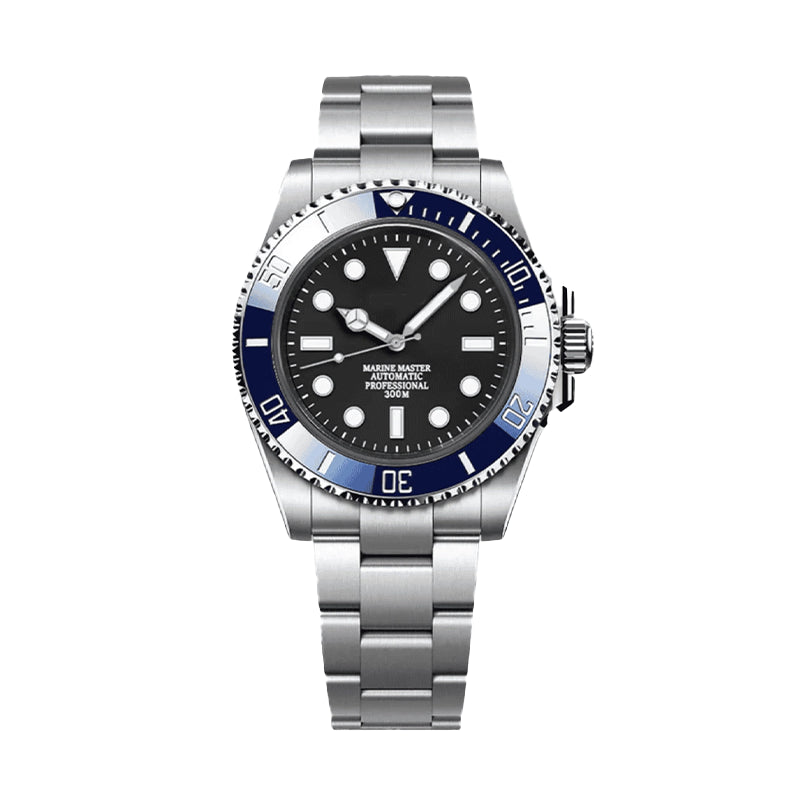 SUBIKO MOD Submariner Navy Blue (No Date) — view 1