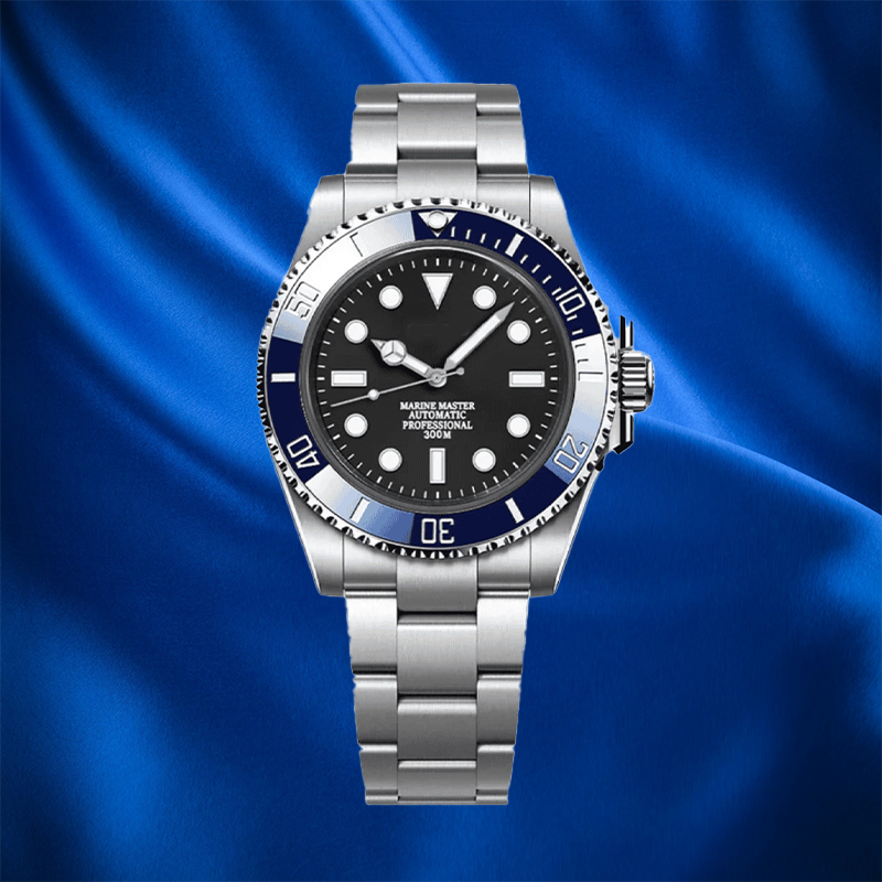 SUBIKO MOD Submariner Navy Blue (No Date) — view 2