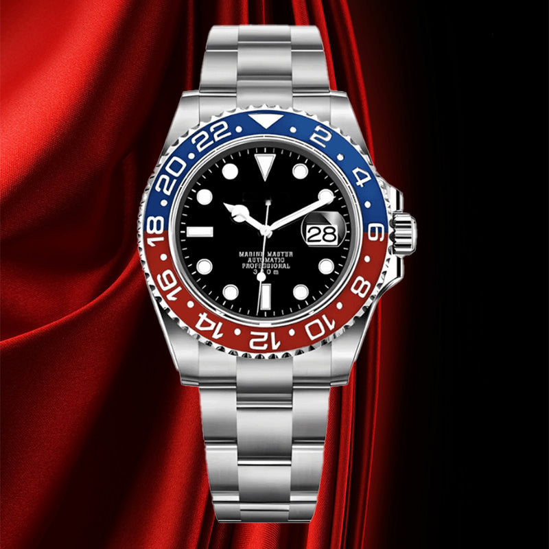 SUBIKO MOD Submariner Pepsi — view 2