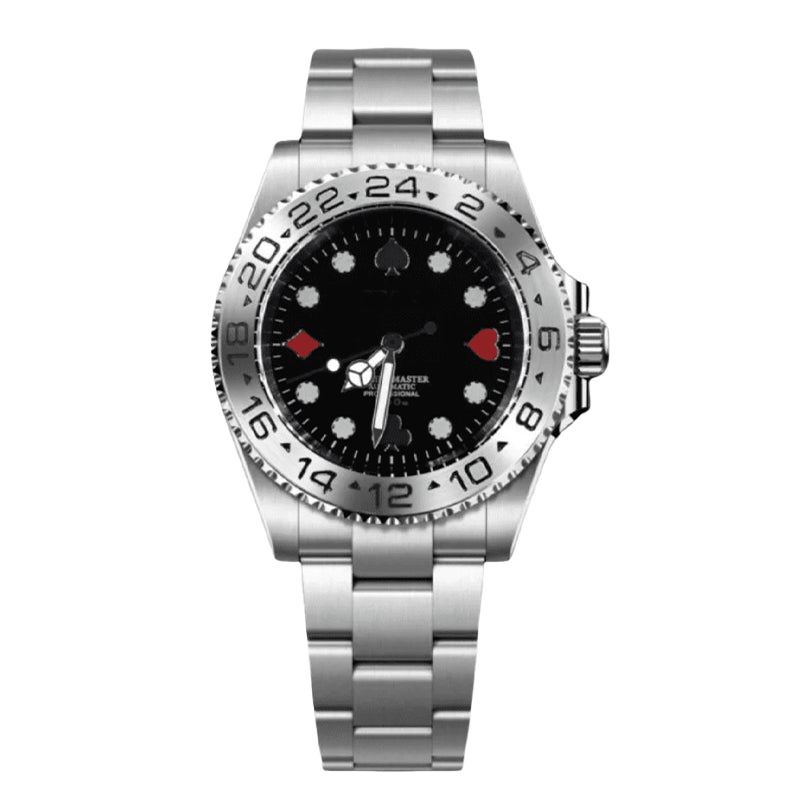 SUBIKO MOD Submariner Poker Edition — view 1