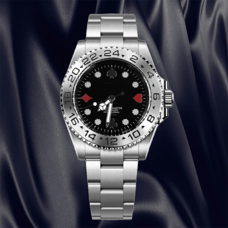 SUBIKO MOD Submariner Poker Edition — view 2