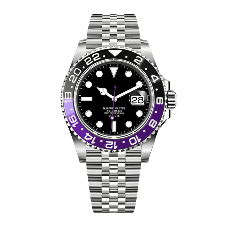 SUBIKO MOD Submariner Purple Black — view 1