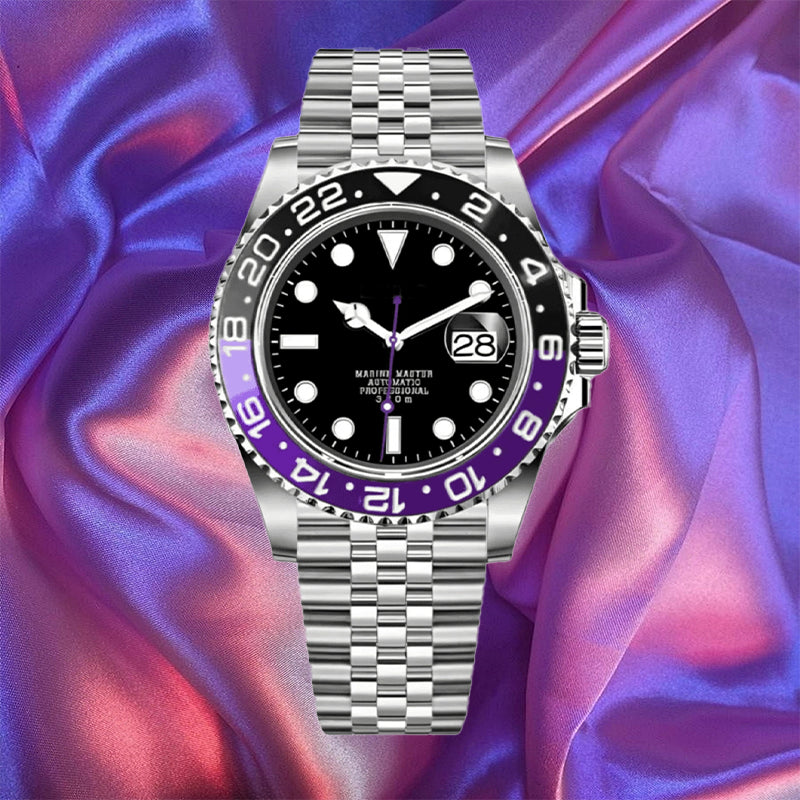 SUBIKO MOD Submariner Purple Black — view 2
