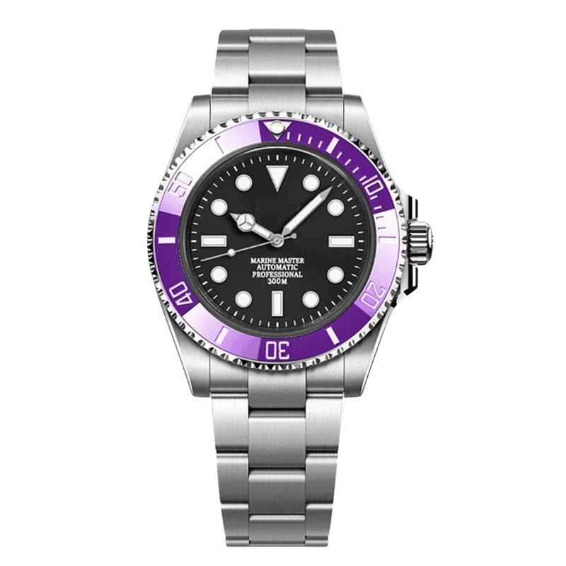 SUBIKO MOD Submariner Purple Surge (No Date) — view 1