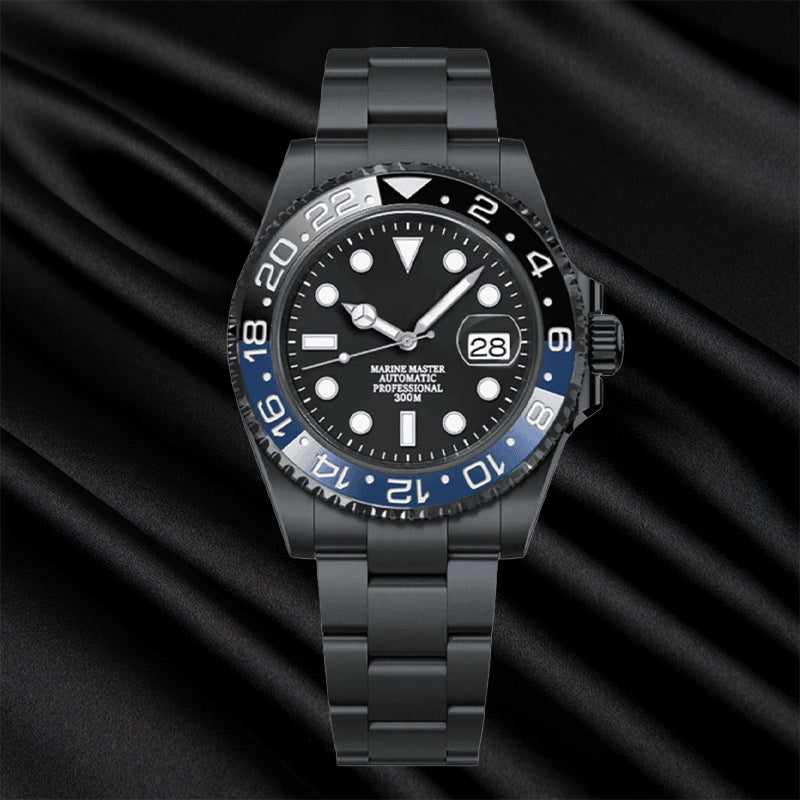 SUBIKO MOD Submariner Stealth Batman — view 2