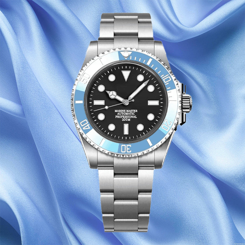 SUBIKO MOD Submariner Tiffany Blue (No Date) — view 2