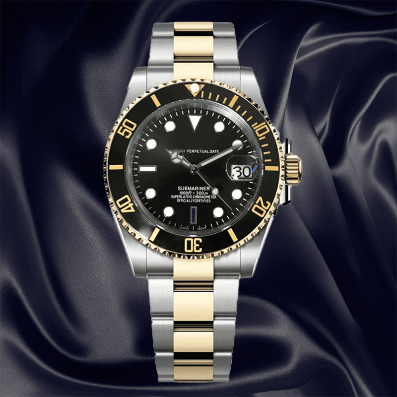 SUBIKO MOD Submariner Two Tone — view 2