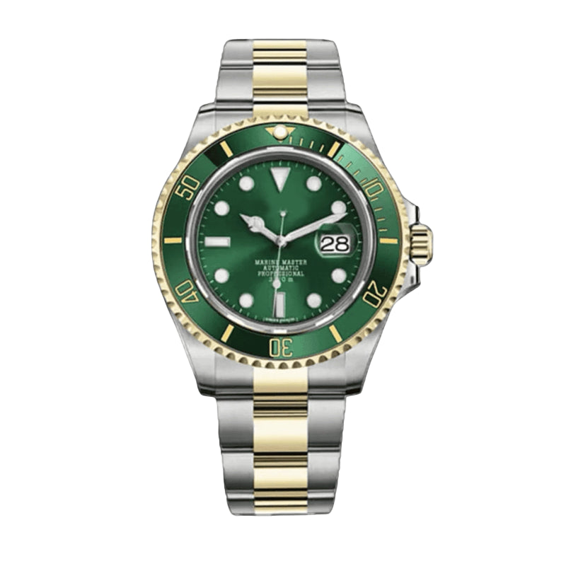 SUBIKO MOD Submariner Two tone Green — view 1