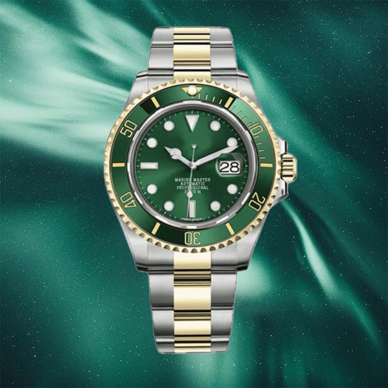 SUBIKO MOD Submariner Two tone Green — view 2