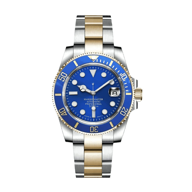 SUBIKO MOD Submariner Twotone Blue — view 1