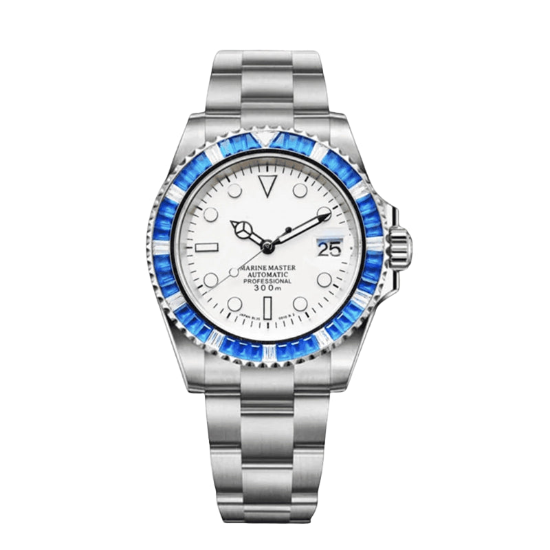 SUBIKO MOD Submariner White Ruby — view 1