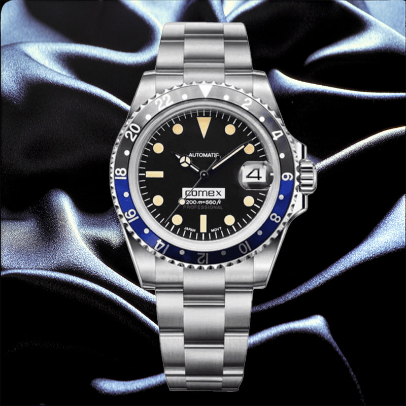SUBIKO MOD Vintage Comex Batman — view 2