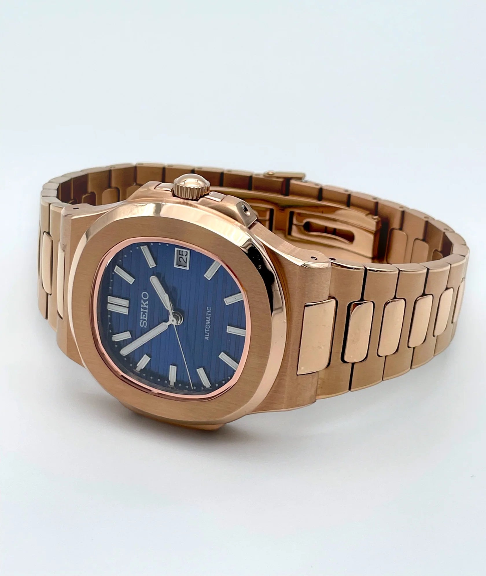 NAUTILUS BLUE ROSEGOLD